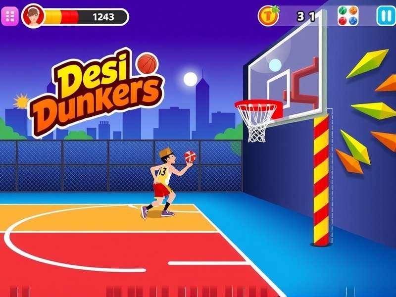 Desi Dunkers Local Event